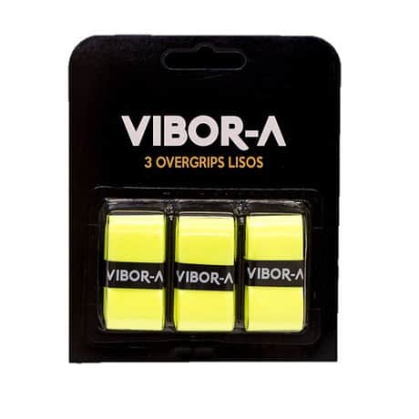 Vibor-A Overgrip Pro Soft 3-pak Yellow
