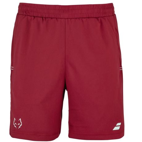 Babolat Shorts Juan Lebron (Red Dahlia) - S