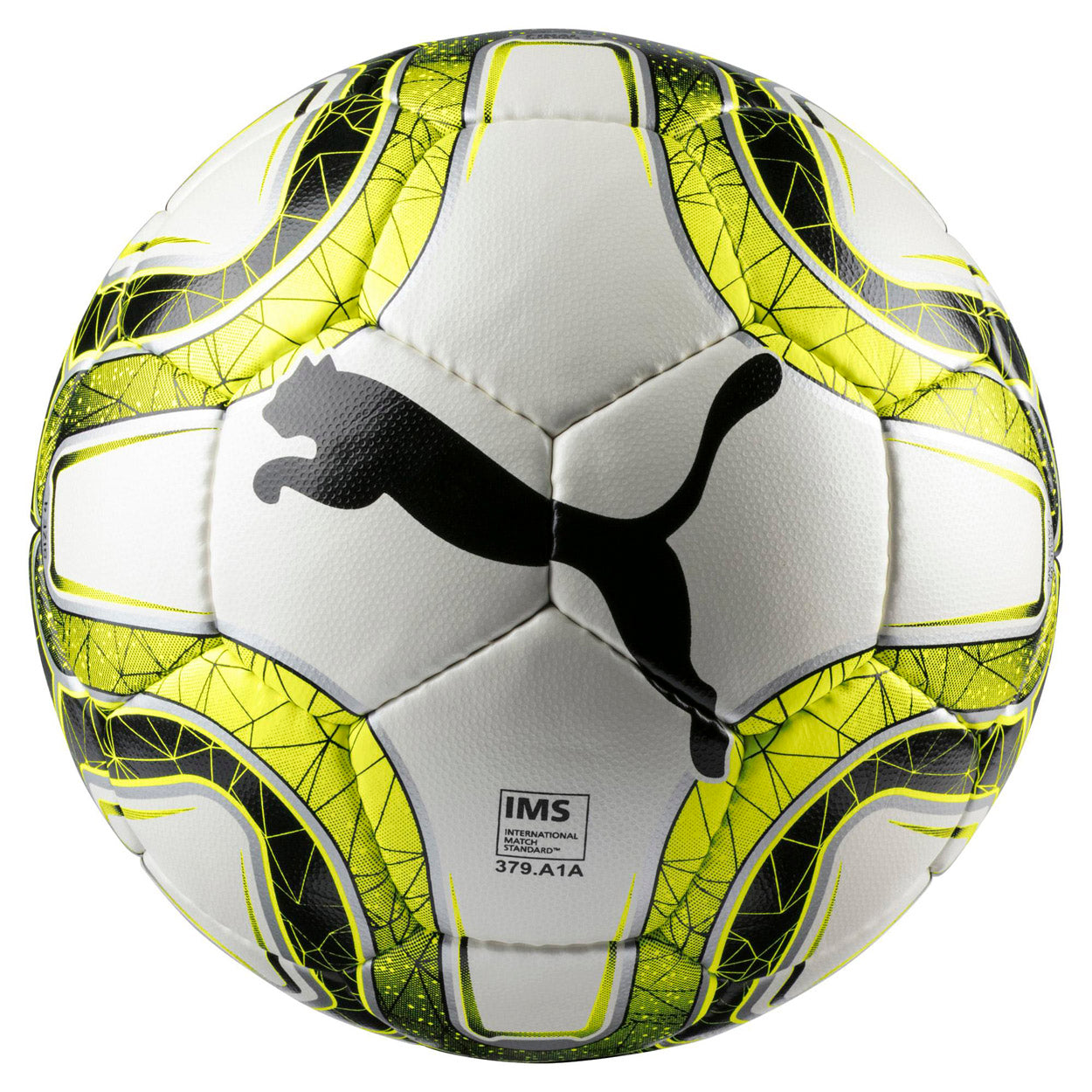 Puma Final 4 Club Fodbold Unisex Hvid