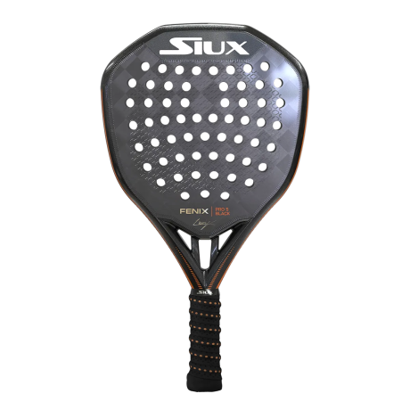 Siux Fenix Pro 5 Black Edition Padelbat