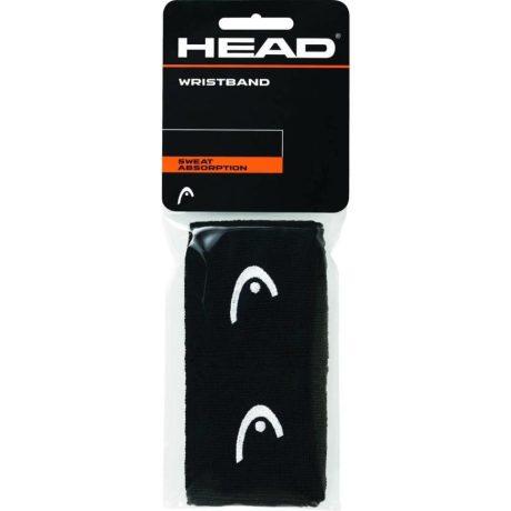Head Wristband 2.5" 2-Pack Black